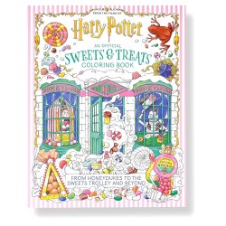 Harry Potter: An Official Sweets and Treats Coloring Book 
