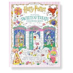 Harry Potter: An Official Sweets and Treats Coloring Book 