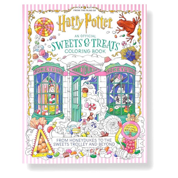 Harry Potter: An Official Sweets and Treats Coloring Book 