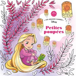 Disney Coloring Book - Little Dolls (Tangled &amp; others)