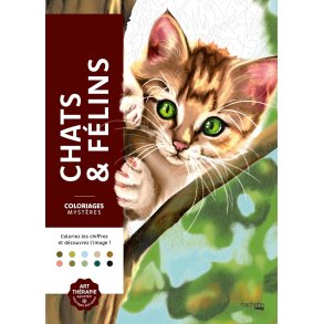 Paint-by-Numbers - Cats and Felines