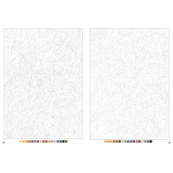 Paint-by-Numbers - The Great Classics of Literature