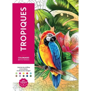 Paint-by-Numbers - Tropical