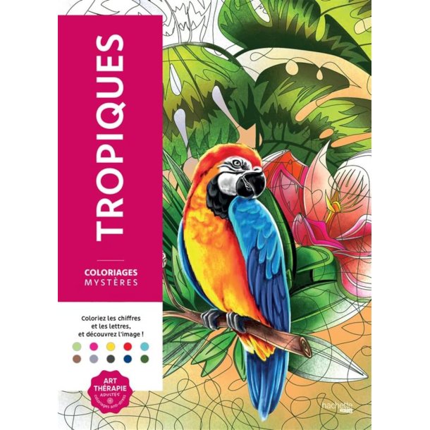 Paint-by-Numbers - Tropical