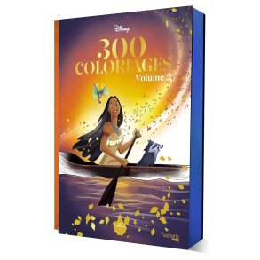 300 Disney Coloring Pages - Volume 2