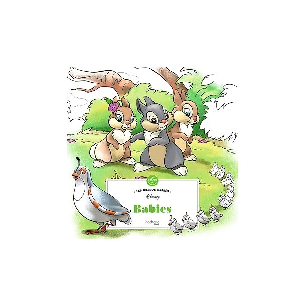 Disney Coloring Book - Babies (Bambi &amp; others)
