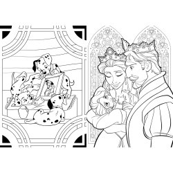 300 Disney Coloring Pages - Volume 2