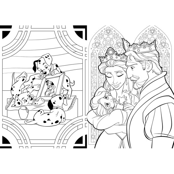 300 Disney Coloring Pages - Volume 2