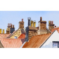 Watercolor Mixing Deck: Architecture