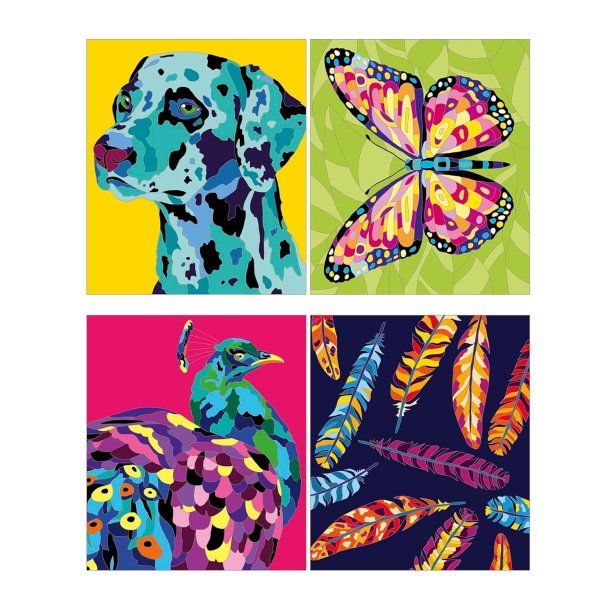 The Magic of Color-by-Number