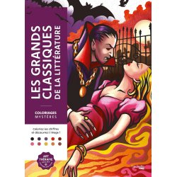 Paint-by-Numbers - The Great Classics of Literature
