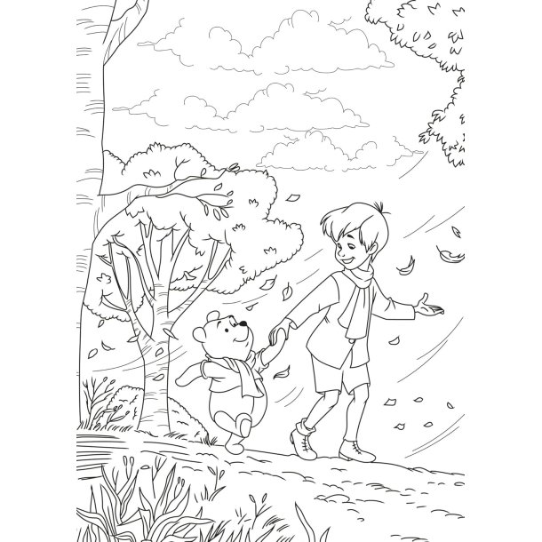 Disney Paint-by-Numbers - 100 % Winnie