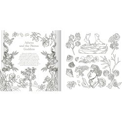 The Greek Mythology Coloring Book