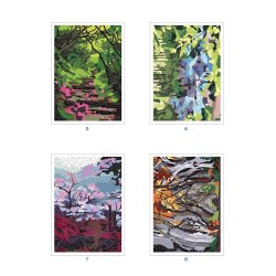 Paint-by-Numbers - Forests of the World: 100 Mystery Colouring Pages