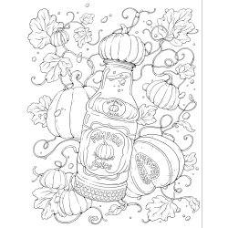 Harry Potter: An Official Sweets and Treats Coloring Book 