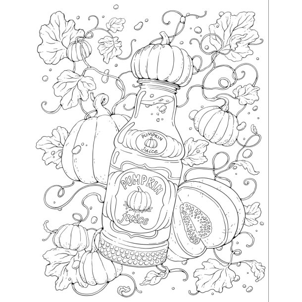 Harry Potter: An Official Sweets and Treats Coloring Book 