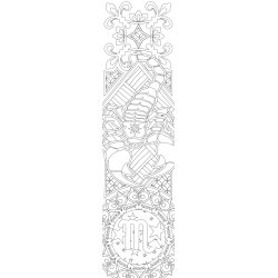 Disney Bookmarks - Space