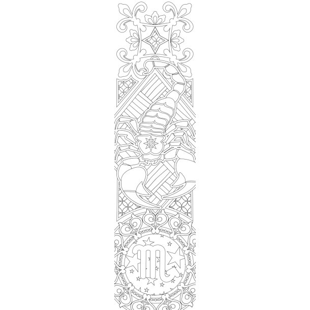 Disney Bookmarks - Space