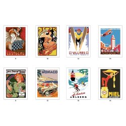 Paint By Numbers - Advertising Posters