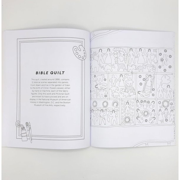 Iconic Artists and Their Masterpieces: The Colouring Book