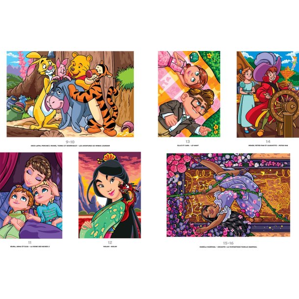 Disney Paint-by-Numbers - Great Classics Volume 13