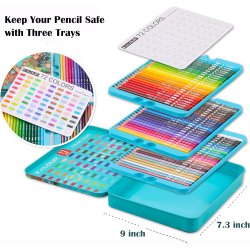 KALOUR Premium farveblyanter - 72-stk.