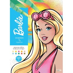 Disney Paint-by-Numbers - Barbie