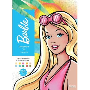 Disney Paint-by-Numbers - Barbie