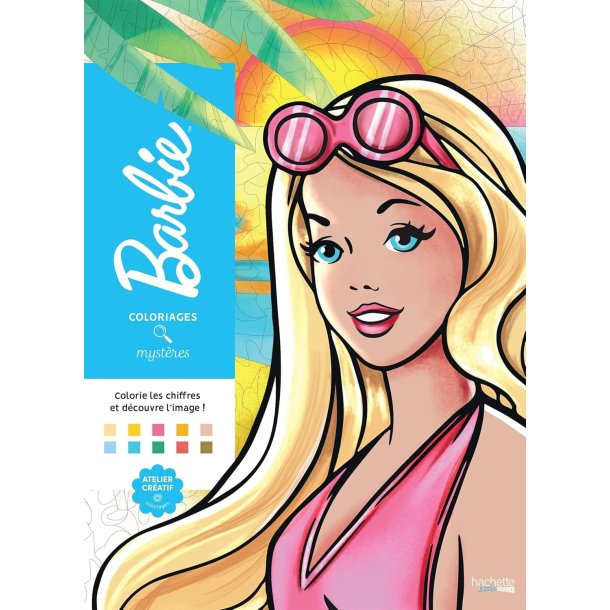 Disney Paint-by-Numbers - Barbie