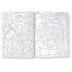 Harry Potter: An Official Sweets and Treats Coloring Book 