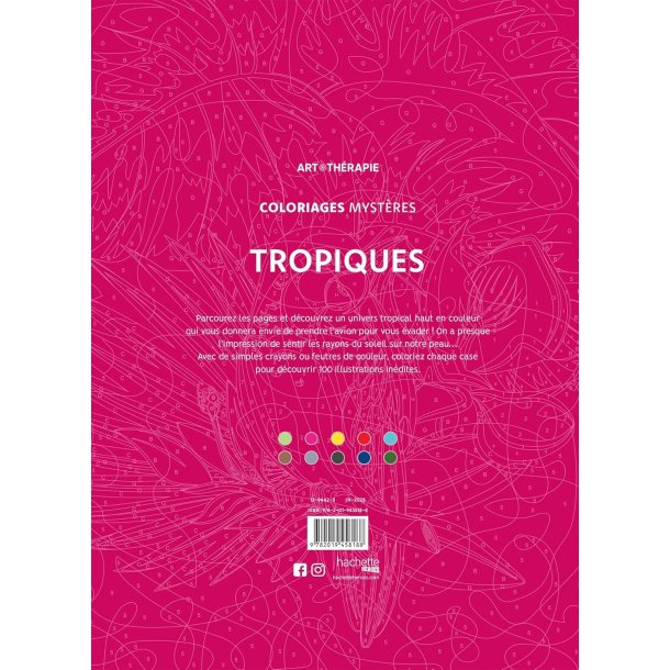 Paint-by-Numbers - Tropical