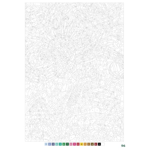 Paint-by-Numbers - Myths of the World