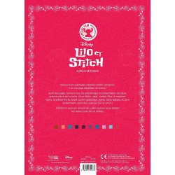 Disney paint by numbers - Lilo og Stitch