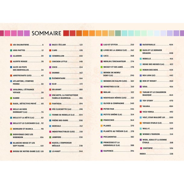 Disney Paint-by-Numbers - Companion Book � Disney Character Colour Guide