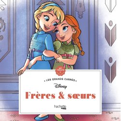 Disney Coloring Book - Brothers and Sisters (Frozen &amp; others)