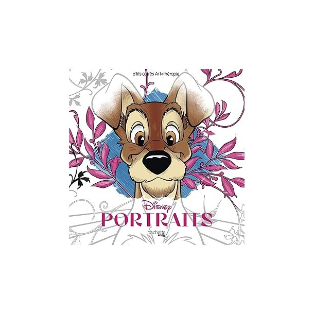 Disney Coloring Book - Portraits (Lady and the Tramp &amp; others)