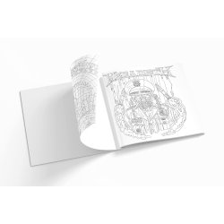 The Official Megadeth Colouring Book