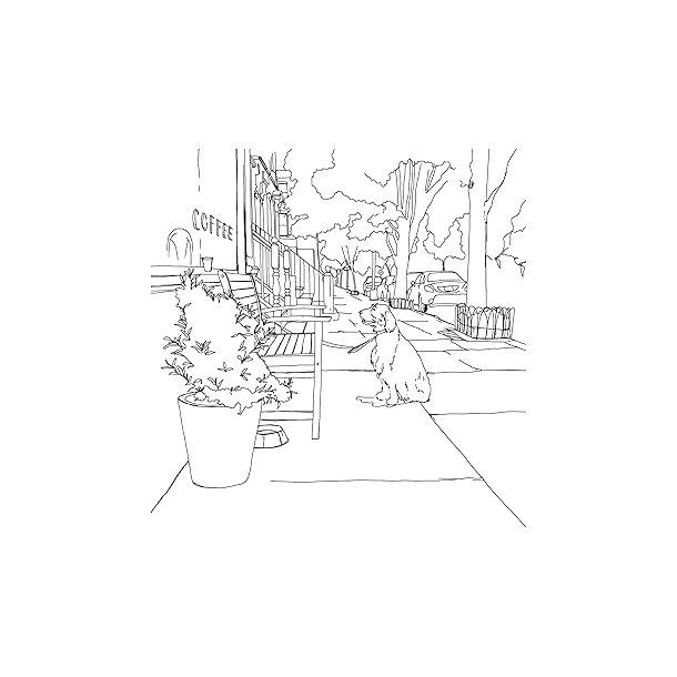 Color Your World: A Coloring Book of Simple Joys and Everyday Wonders