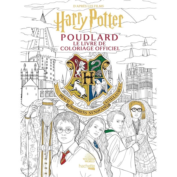 Hogwarts � The Official Coloring Book