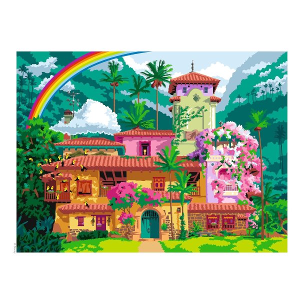 Paint-by-Numbers - POSTER/PLAKAT - Encanto (44,6 � 59,4 cm)