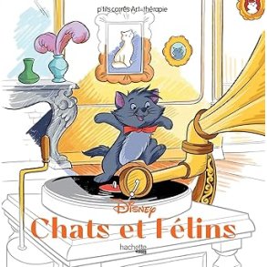 Disney Coloring Book -  Cats & Felines (Aristocats & others)