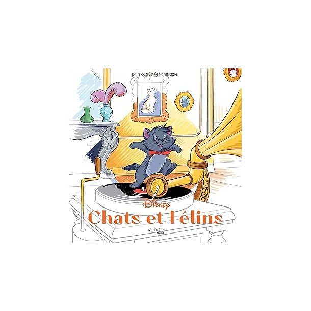 Disney Coloring Book -  Cats &amp; Felines (Aristocats &amp; others)