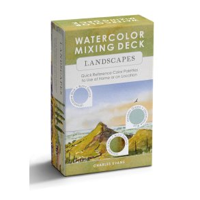 Watercolor Mixing Deck: Landscapes
