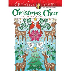 Christmas Cheer - Coloring book