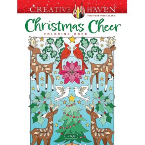 Christmas Cheer - Coloring book