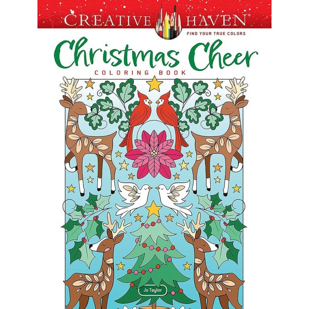 Christmas Cheer - Coloring book