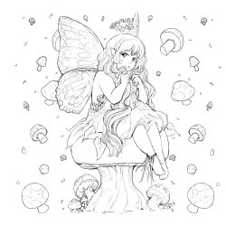 Pop Manga Paint and Ink Coloring Book