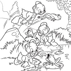 Disney Coloring Book - Brothers and Sisters (Frozen &amp; others)