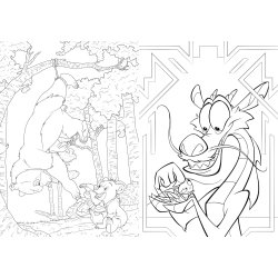 300 Disney Coloring Pages - Volume 3