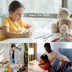 KALOUR Premium farveblyanter - 240-stk.